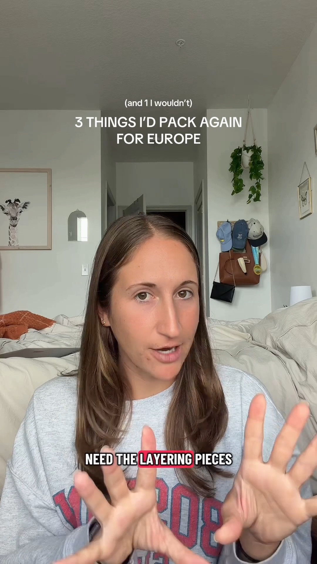 necessities for a trip to Europe, and more specifically Italy!!

#LTKTravel #LTKstorytime #LTKgrwm