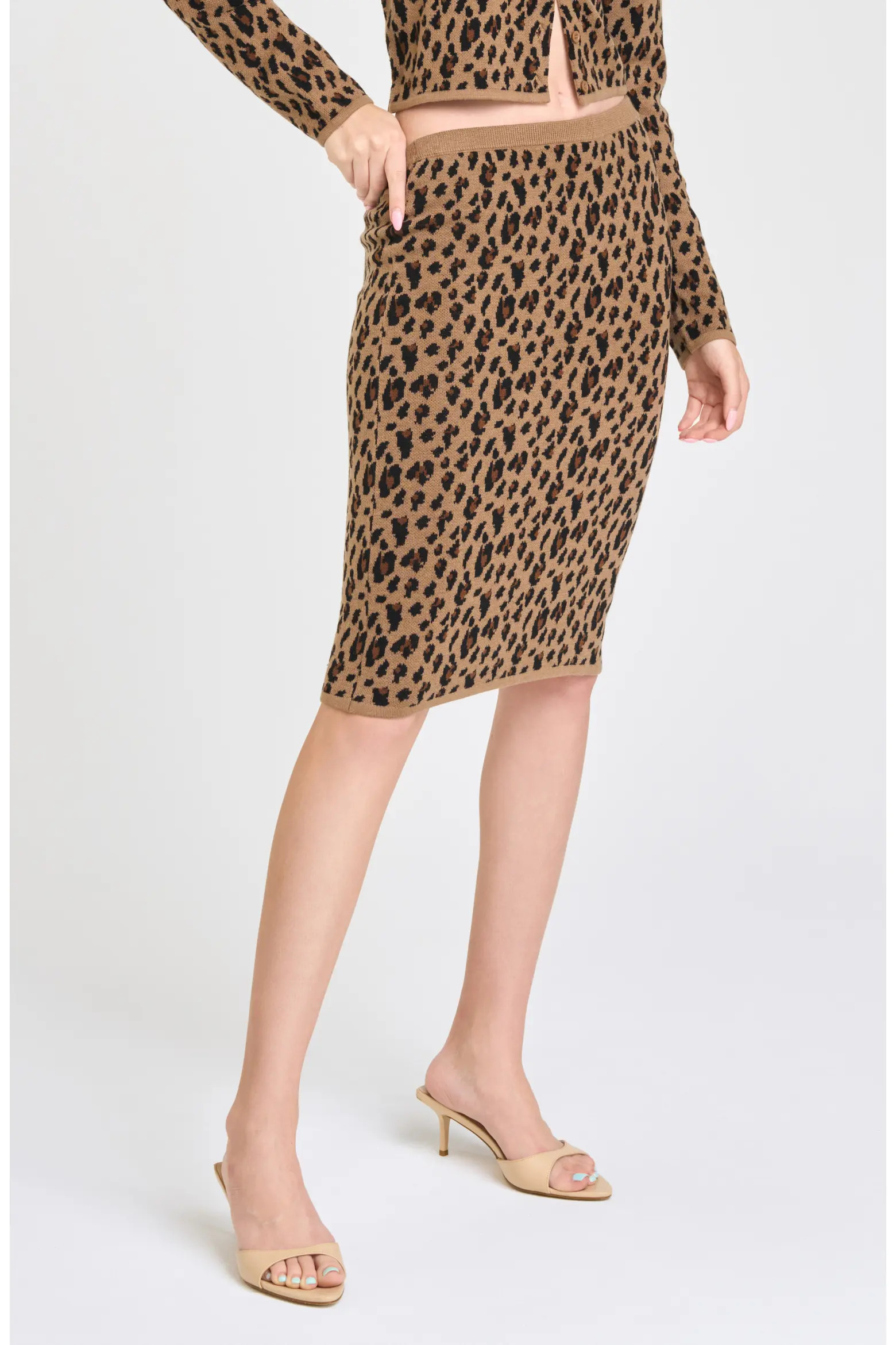 Willa Leopard Print Sweater Skirt (Women) | Nordstrom | Nordstrom