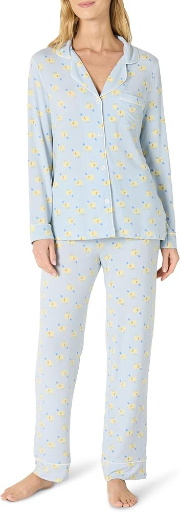 Amazon Essentials x Sofia Grainge Women's Stretch Modal Long-Sleeve and Full-Length Bottom Pajama... | Amazon (US)