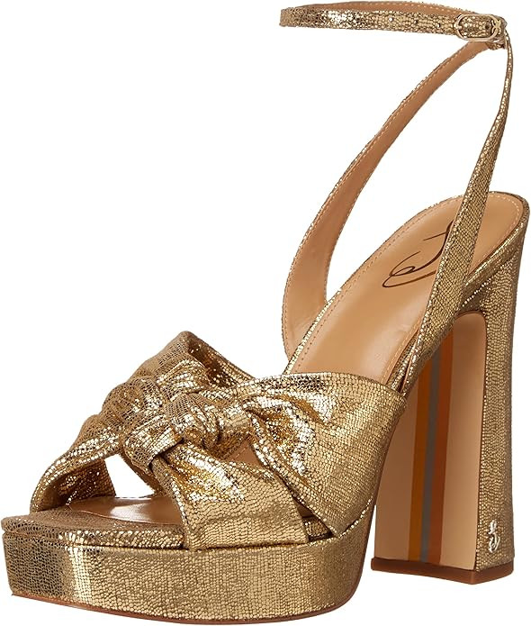 Sam Edelman Women's Kristen Platform Sandal | Amazon (US)