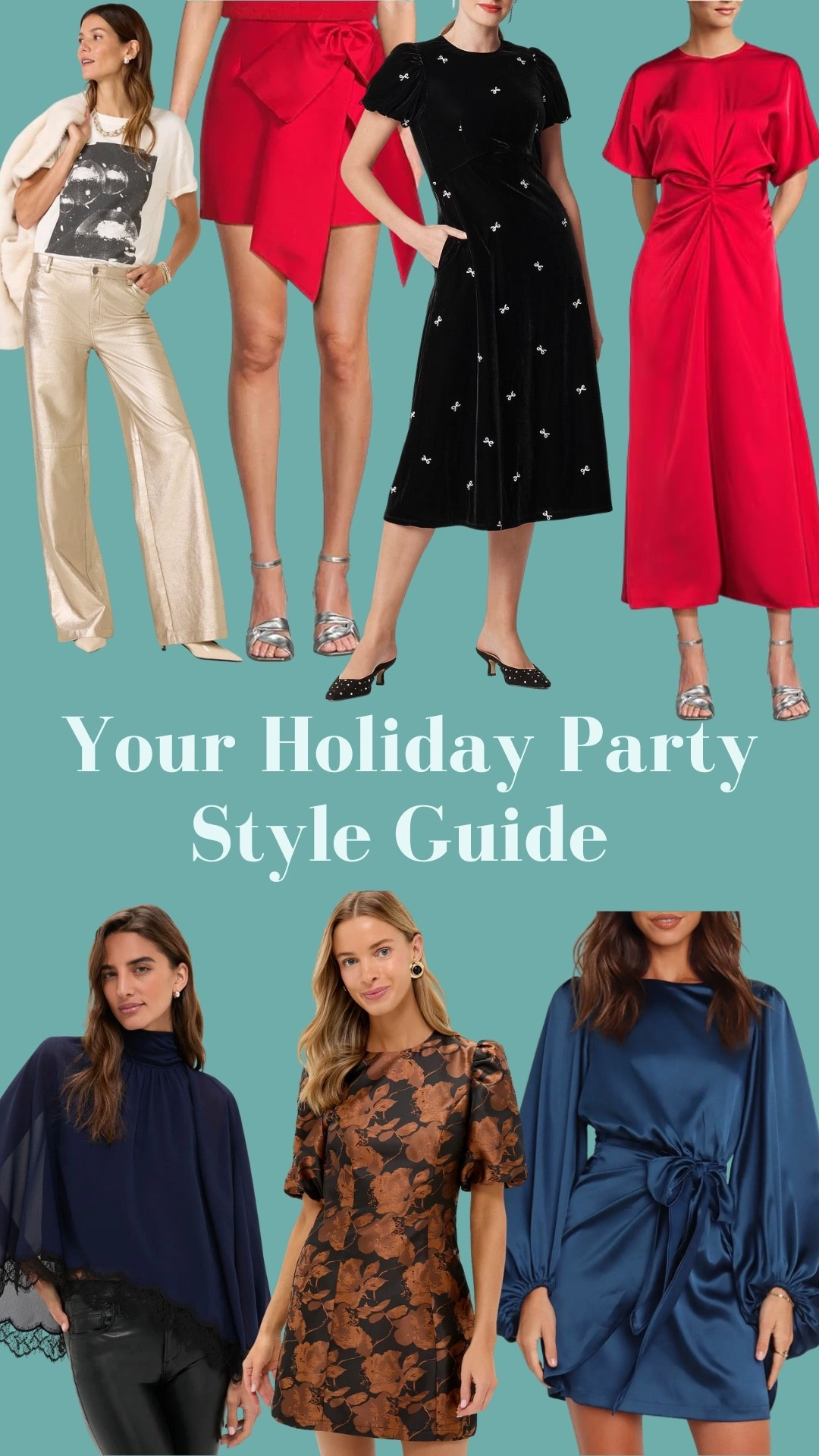 Holiday Dresses for Every Party 🎄

#LTKootd #LTKHoliday