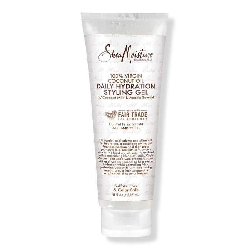 SheaMoisture 100% Virgin Coconut Oil Daily Hydration Styling Gel | Ulta Beauty | Ulta