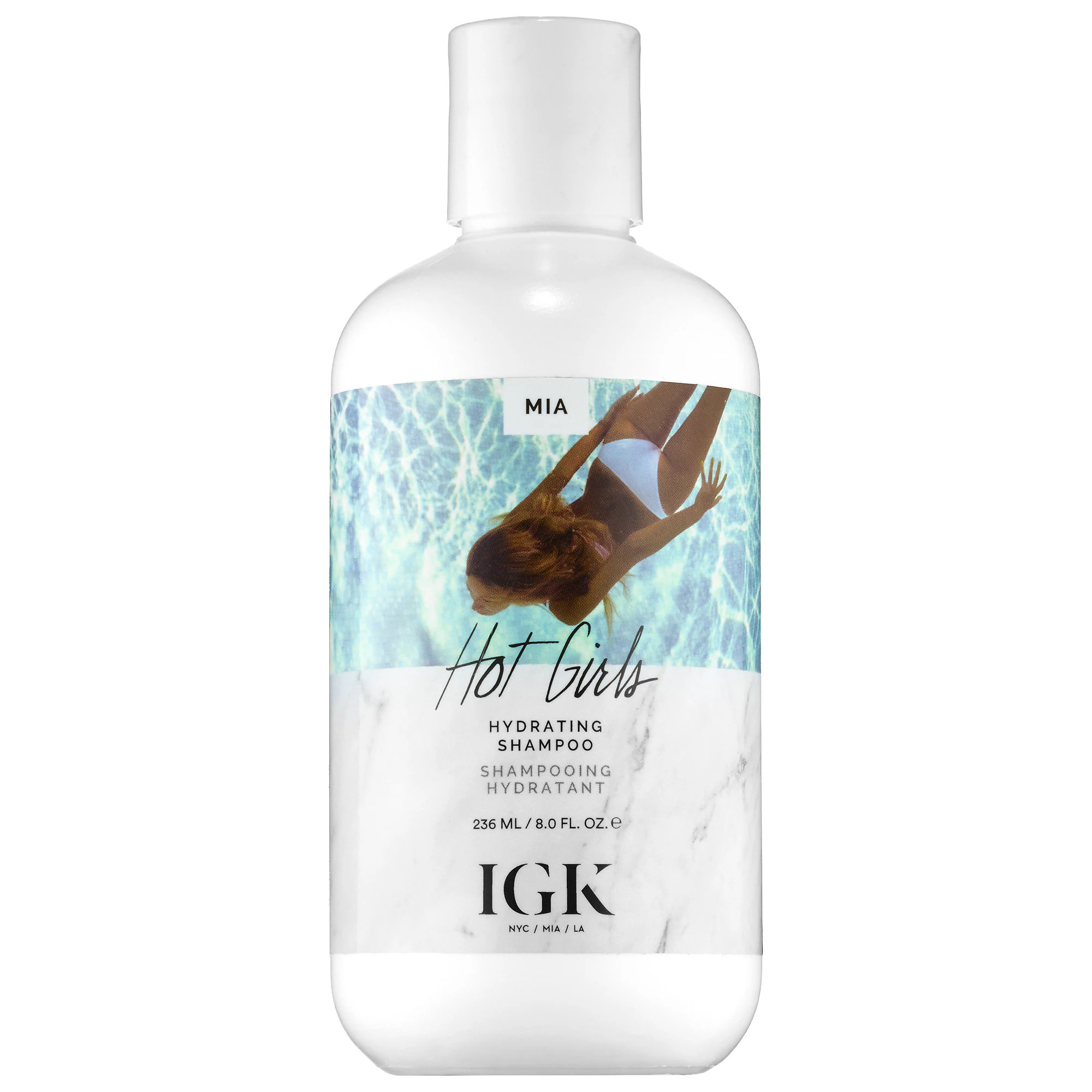 IGK Hot Girls Hydrating Shampoo 8 oz/ 237 mL | Sephora (US)