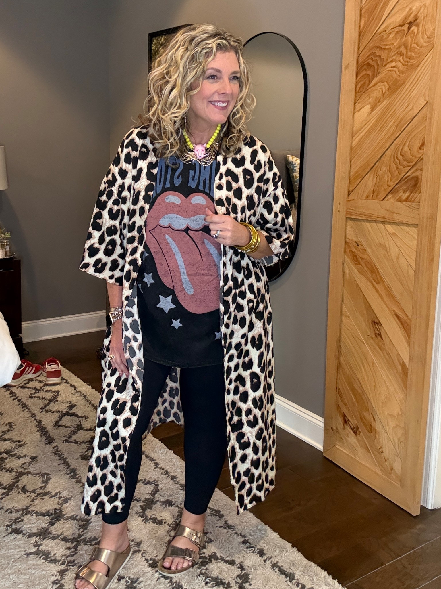 Funky and fun 

#LTKootd #LTKOver40 #LTKgrwm