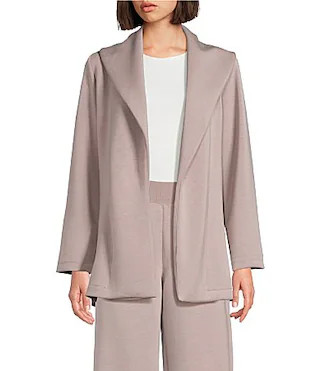 Spanx AirEssentials� Luxe Coordinating Stretch Tunic Wrap Cardigan - XS | Dillard's