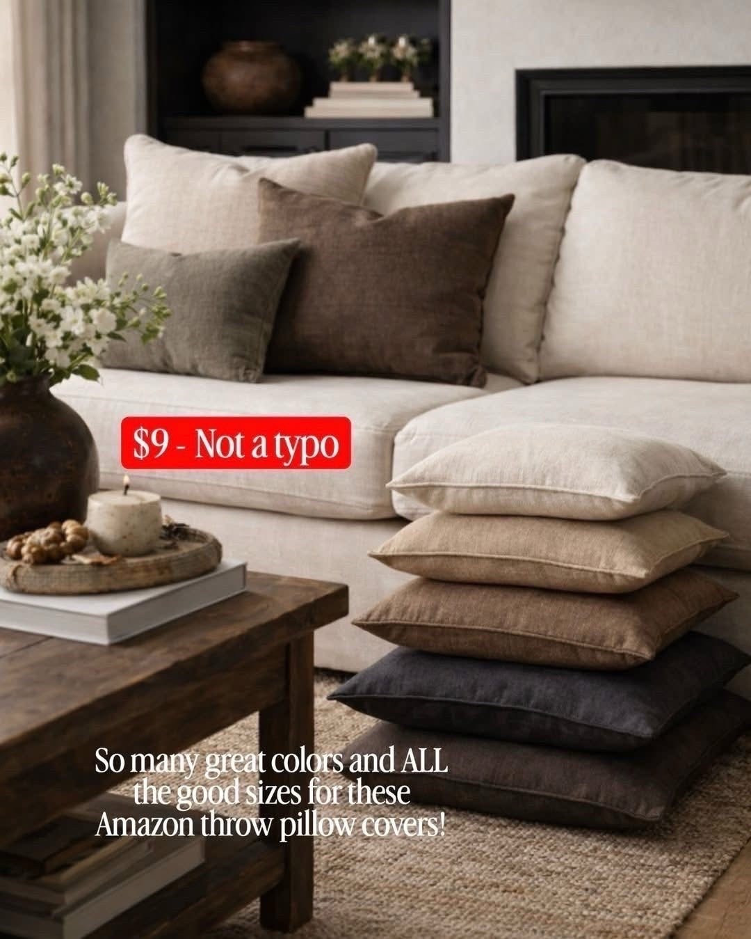 The Amazon home decor edit— Sharing the links to my home decor and furniture finds — that actually look “designer” and are worthy of your consideration from all ends of the cost spectrum.

>> Here’s my take: 

Stunning homes can absolutely be styled at a variety of price points: not everything needs to have a pottery barn price tag. 👉🏼The secret sauce for me is mixing high-end home finds (always, always watching for those good sale prices!!) with budget-friendly hidden gems for a curated, collected, classic look that’s anything but cookie-cutter. 

#HomeDecor #InteriorStyling #NeutralInteriors
#ModernTraditional #TimelessDesign
#HomeInspo #LayeredHome #LivingRoomInspo #InteriorDesignIdeas #DesignInspiration #CozySpaces #InteriorDetails #homestylinginspo #homerefresh #InteriorDetails #homestylinginspo #homerefresh

#LTKSeasonal #LTKOver40 #LTKHome