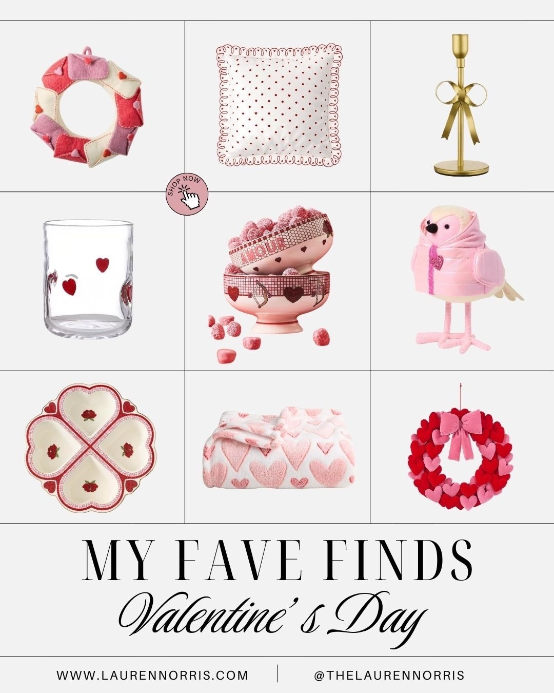 Valentine’s Day is around the corner, so here are some of my favorite decorations for the holiday! 💘💝

#LTKSeasonal #LTKHome #LTKFindsUnder50