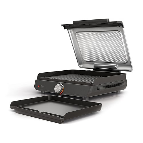 Ninja Sizzle Electric Indoor Grill + Griddle, One Size, Gray | JCPenney