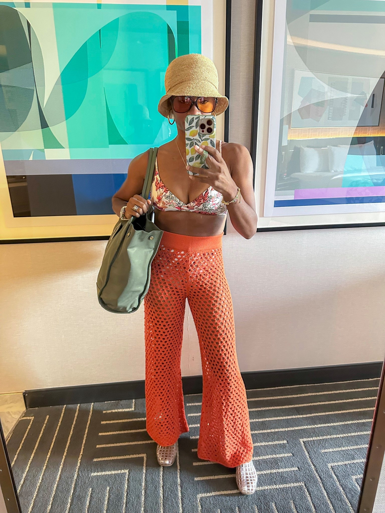 Pool day fit 

#LTKSummerEdit #LTKSwim