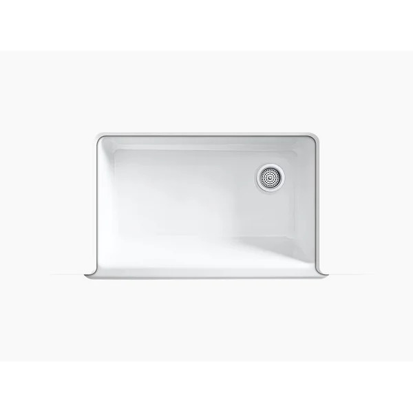 Whitehaven® Self-Trimming 36" L x 22" W Farmhouse Kitchen Sink | Wayfair North America