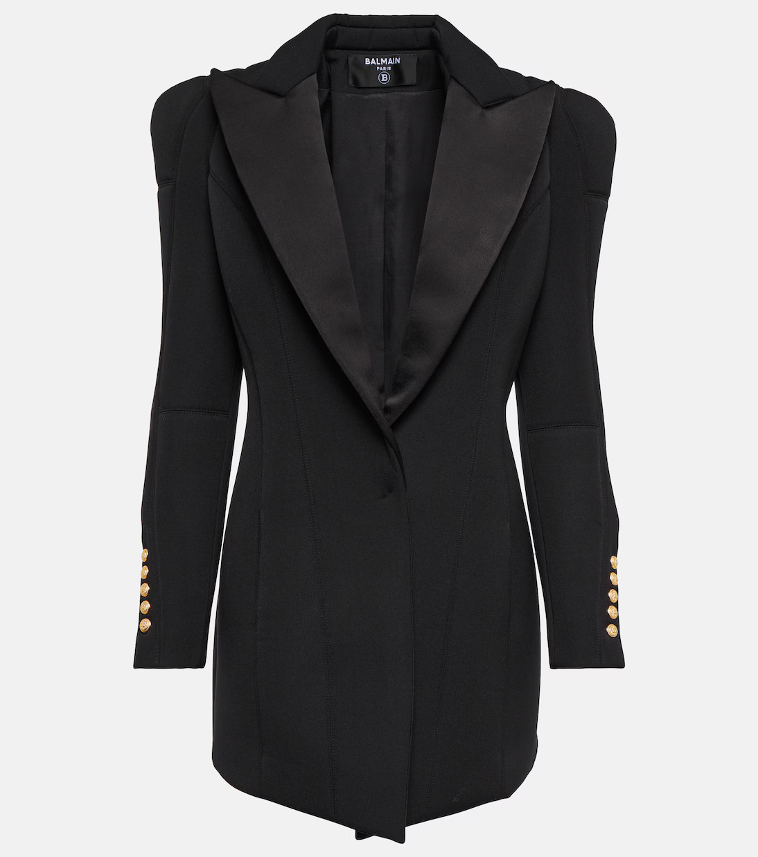 Wool blazer minidress | Mytheresa (UK)