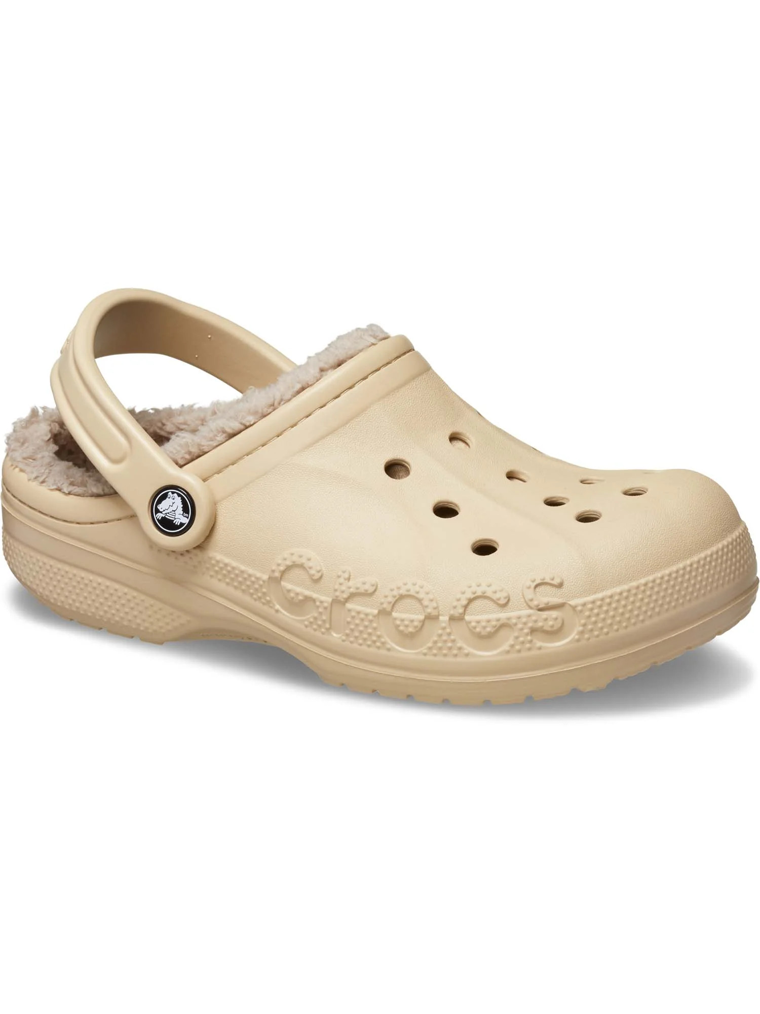Crocs Men's and Women's Unisex Baya Lined Clogs | Walmart (US)