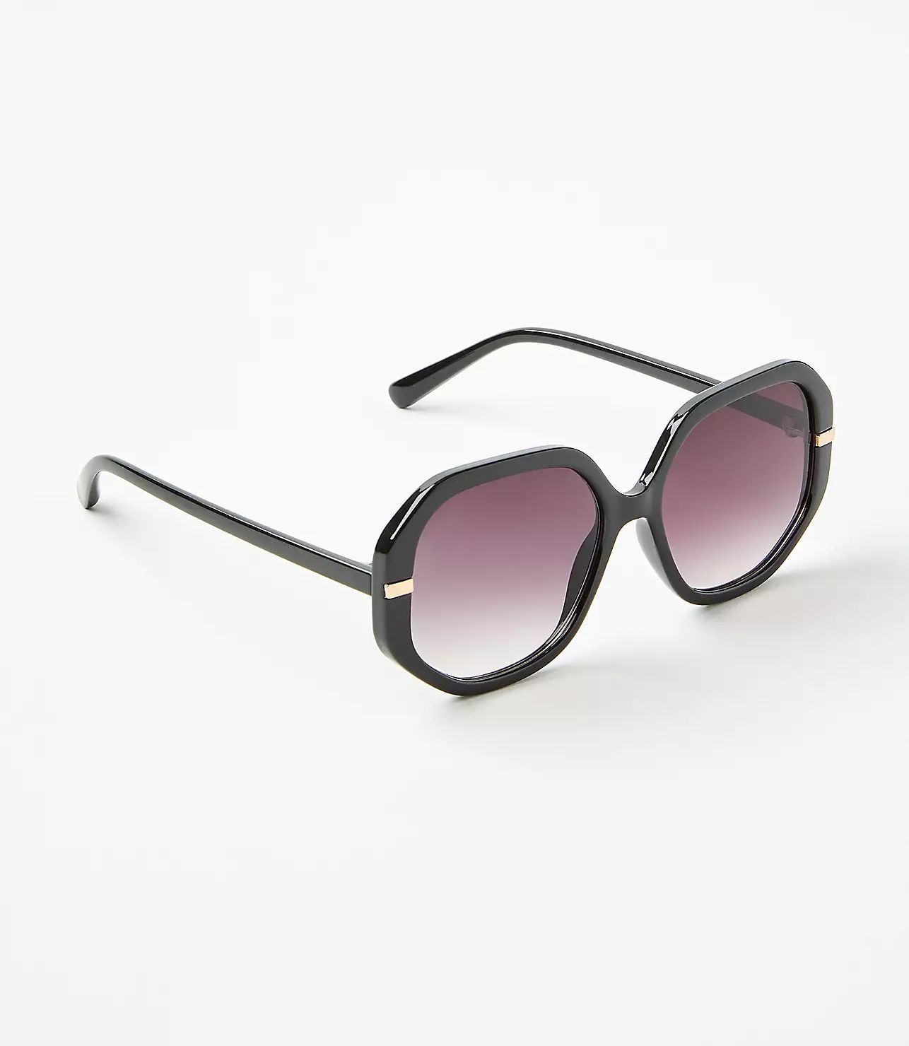 Hexagon Sunglasses | LOFT