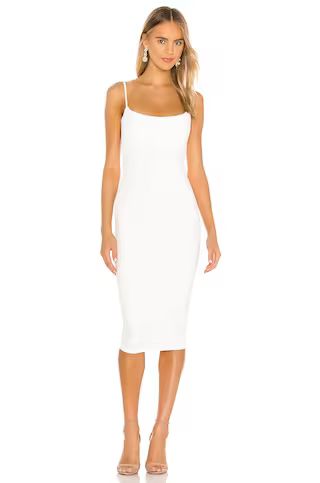 Nookie Bailey Midi Dress in White from Revolve.com | Revolve Clothing (Global)