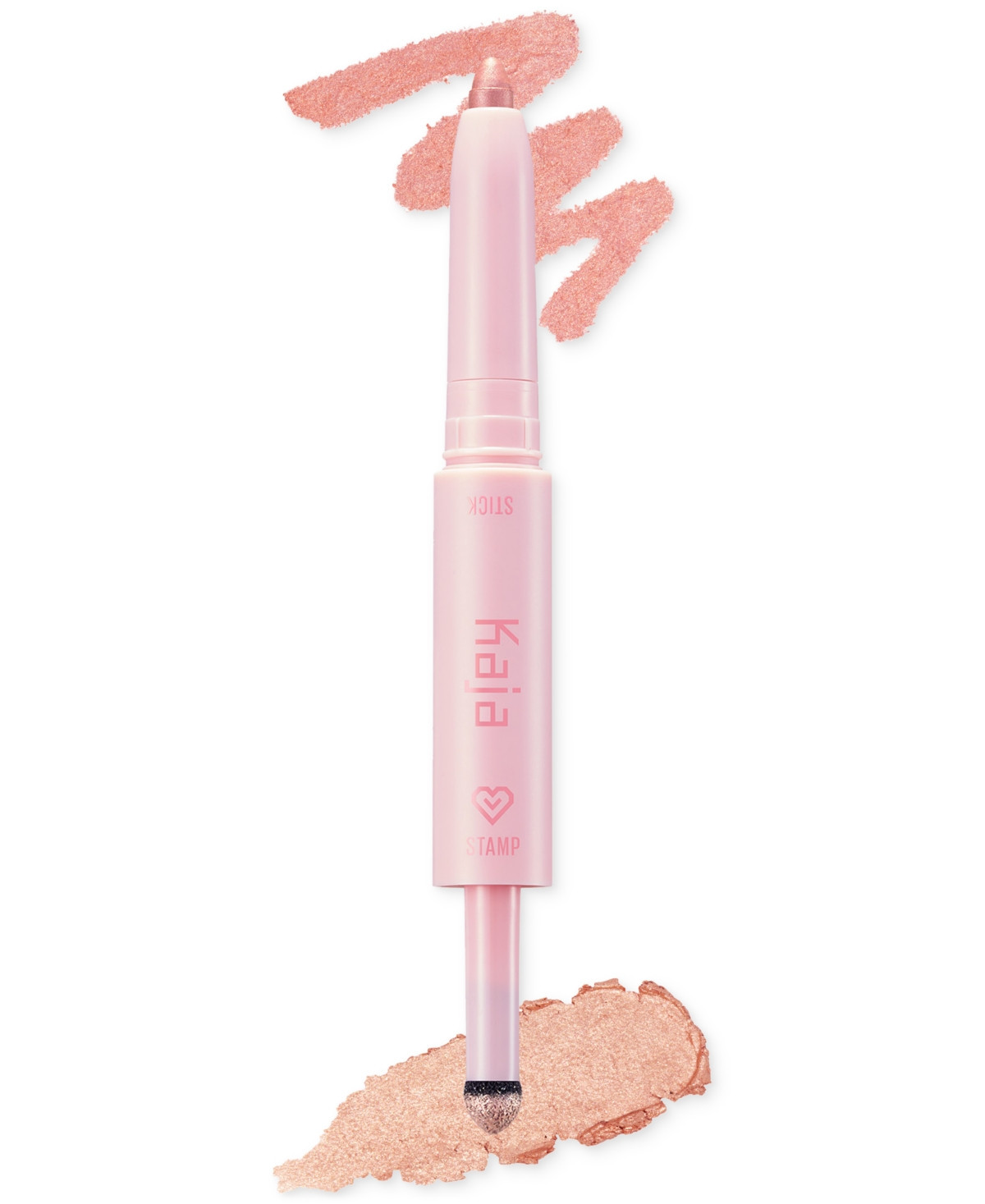 Kaja Wink Dazzle Dual-Ended Eyeshadow Stick - Peach Sprinkle | Macy's