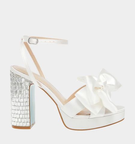 THE perfect disco bride heels 

#LTKwedding #LTKFind
