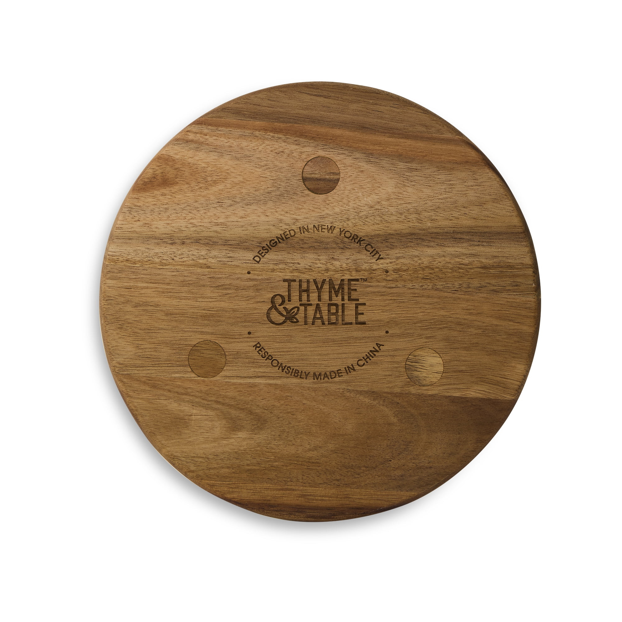 Thyme & Table Acacia Wood Magnetic Trivet | Walmart (US)