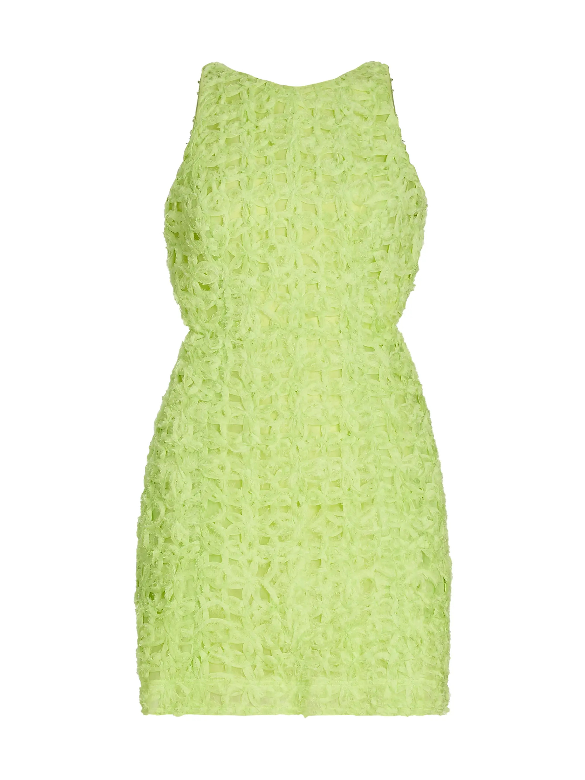 Quintette Textured Minidress | Saks Fifth Avenue