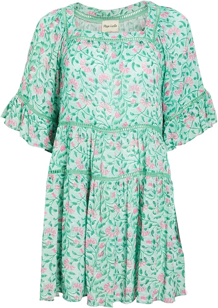 Playa Lucila Women's Floral Dress | Amazon (US)