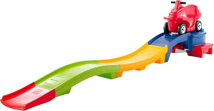 Step2 Up & Down Roller Coaster Kids Ride On Toy, Push Car, Indoor/Outdoor Playset, Made of Durabl... | Amazon (US)