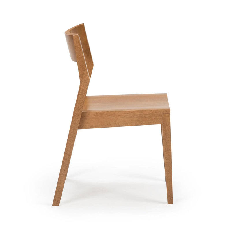 Solid Wood Dining Chair (Set of 4) | Plank+Beam