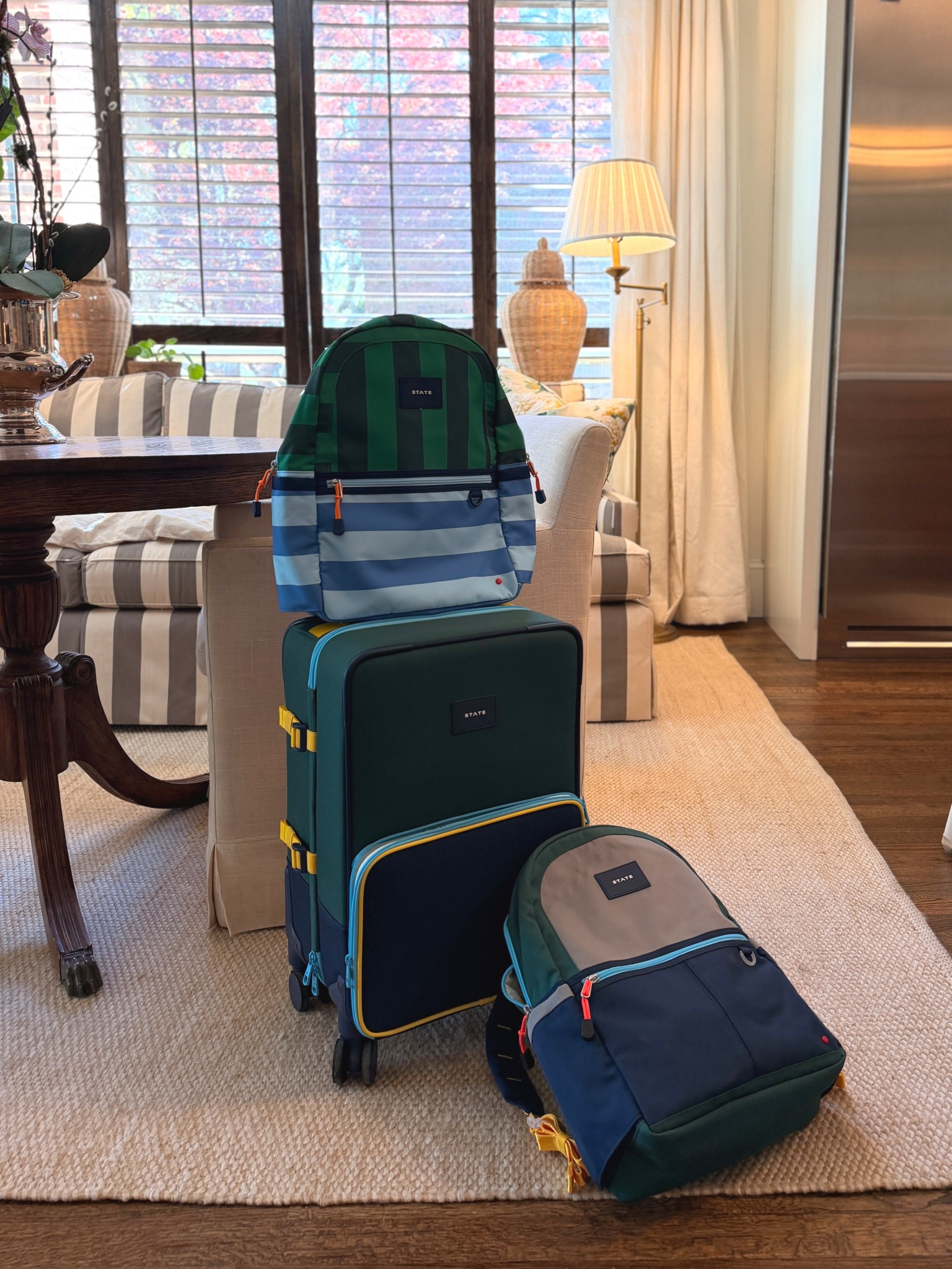 Well if this isn’t the cutest suitcase and backpack I’ve ever seen

#LTKTravel #LTKKids