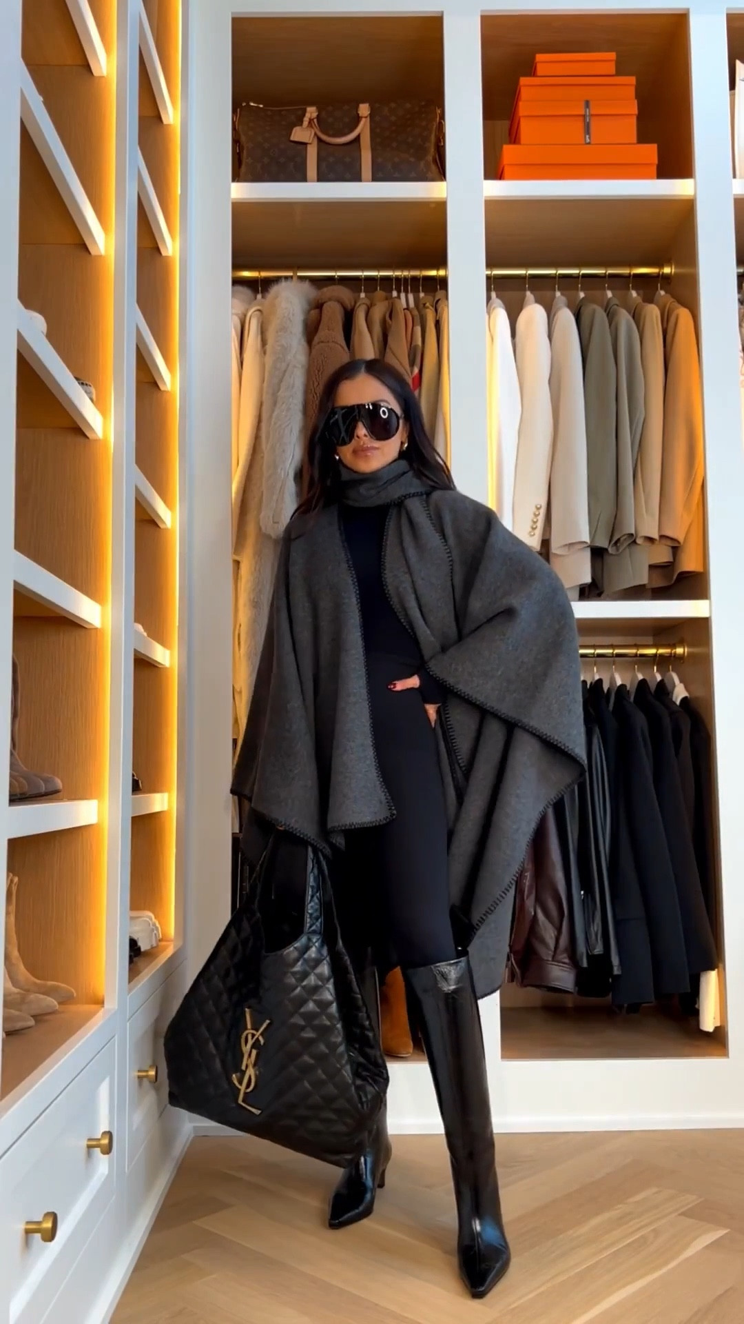 Zara winter outfits
Zara cape wearing an XS
Zara sweater wearing an XS




#LTKGiftGuide #LTKHoliday #LTKootd