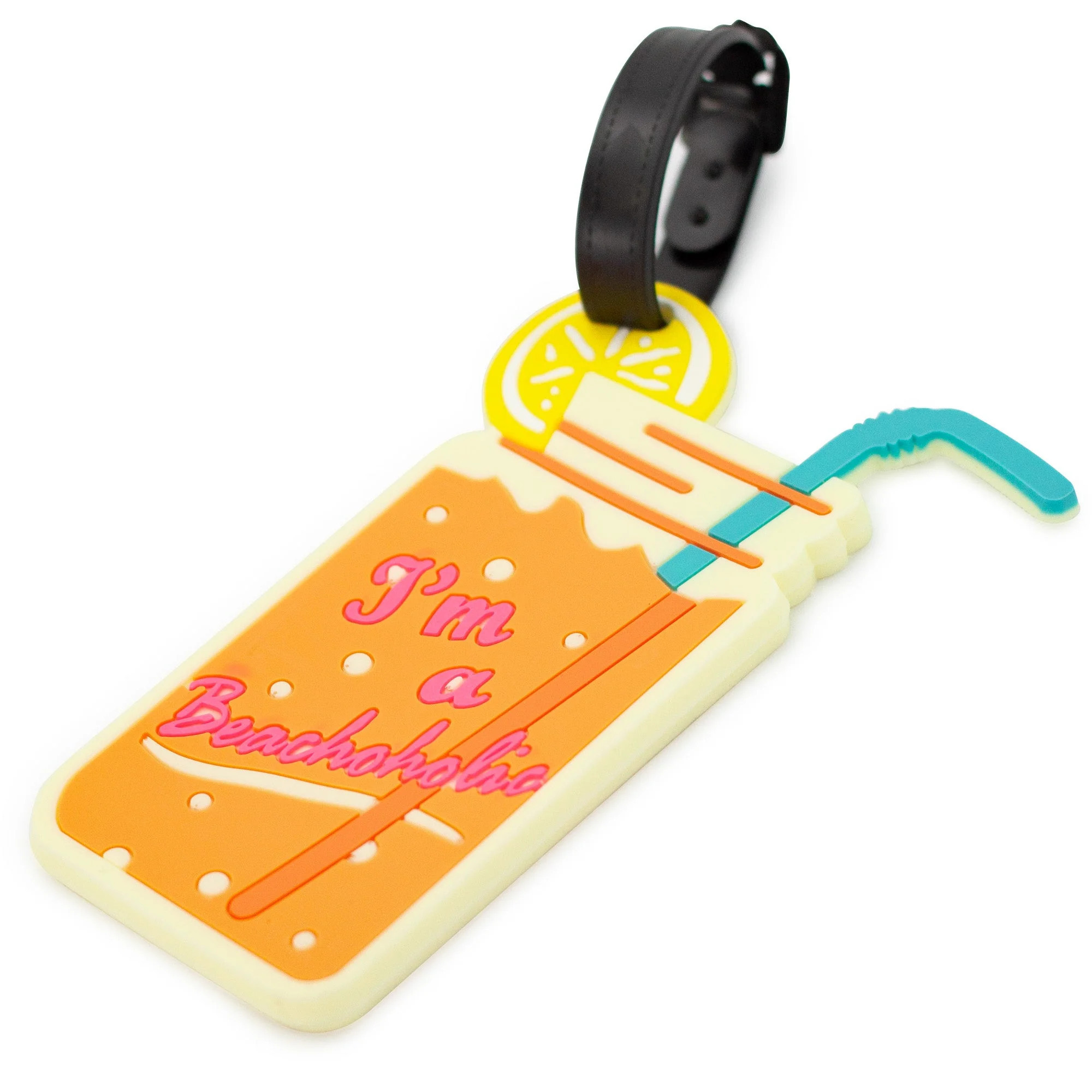 Luggage Tags Set of 2 Drink | Casual Chic Boutique