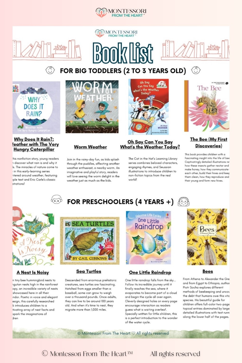 Curated Booklist for Kids

#LTKstorytime #LTKKids #LTKHome