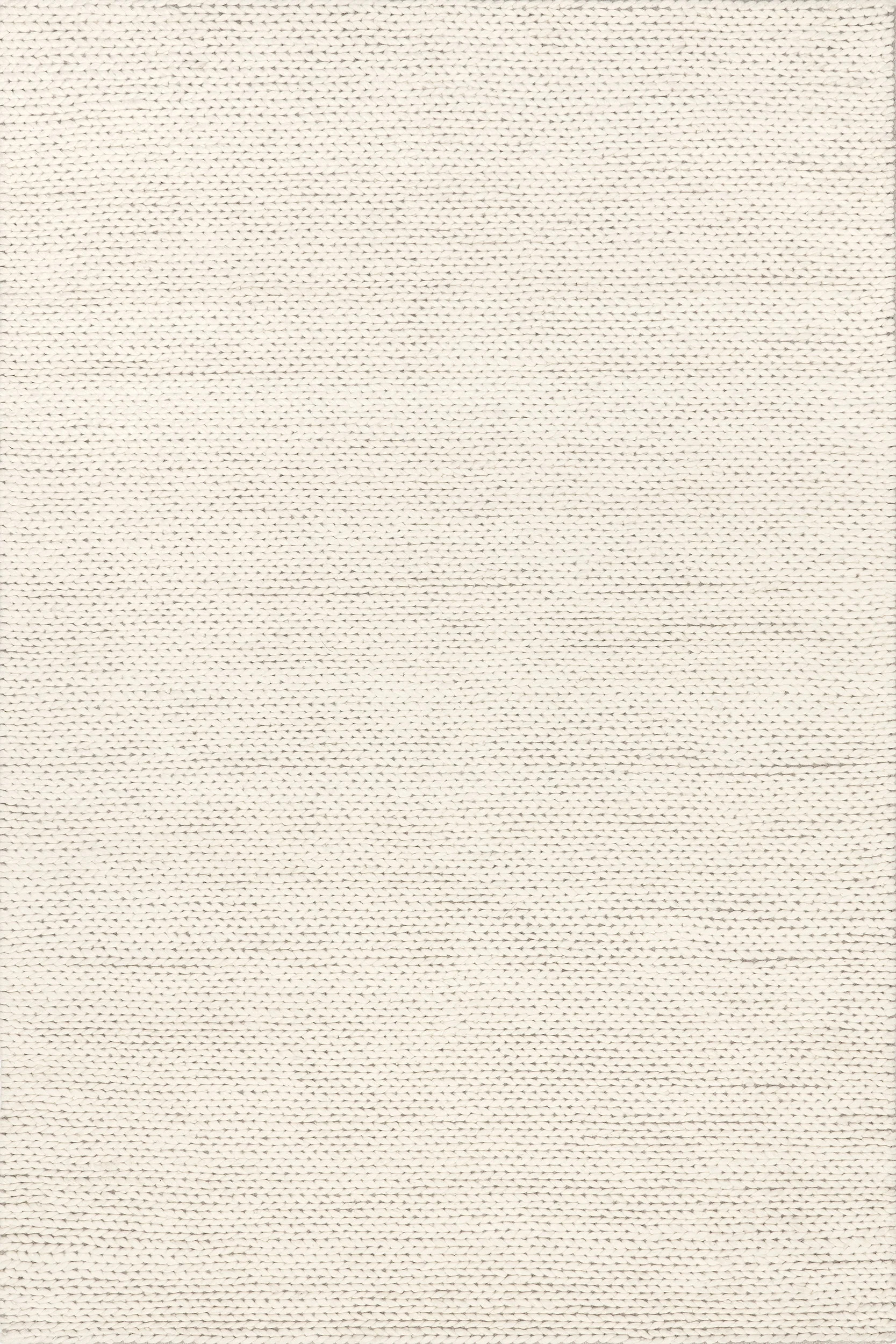 Softest Knit Wool Rug | Off White | Rugs USA