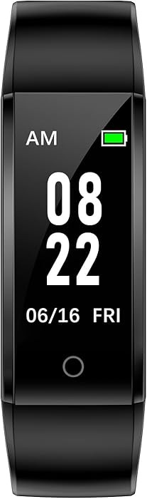 GRV Fitness Tracker Non Bluetooth Fitness Watch No App No Phone Required Waterproof Pedometer Wat... | Amazon (US)
