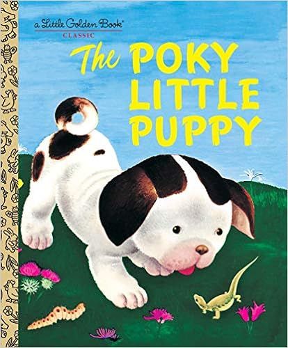 The Poky Little Puppy (A Little Golden Book Classic)    Hardcover – Picture Book, April 1, 2001 | Amazon (US)