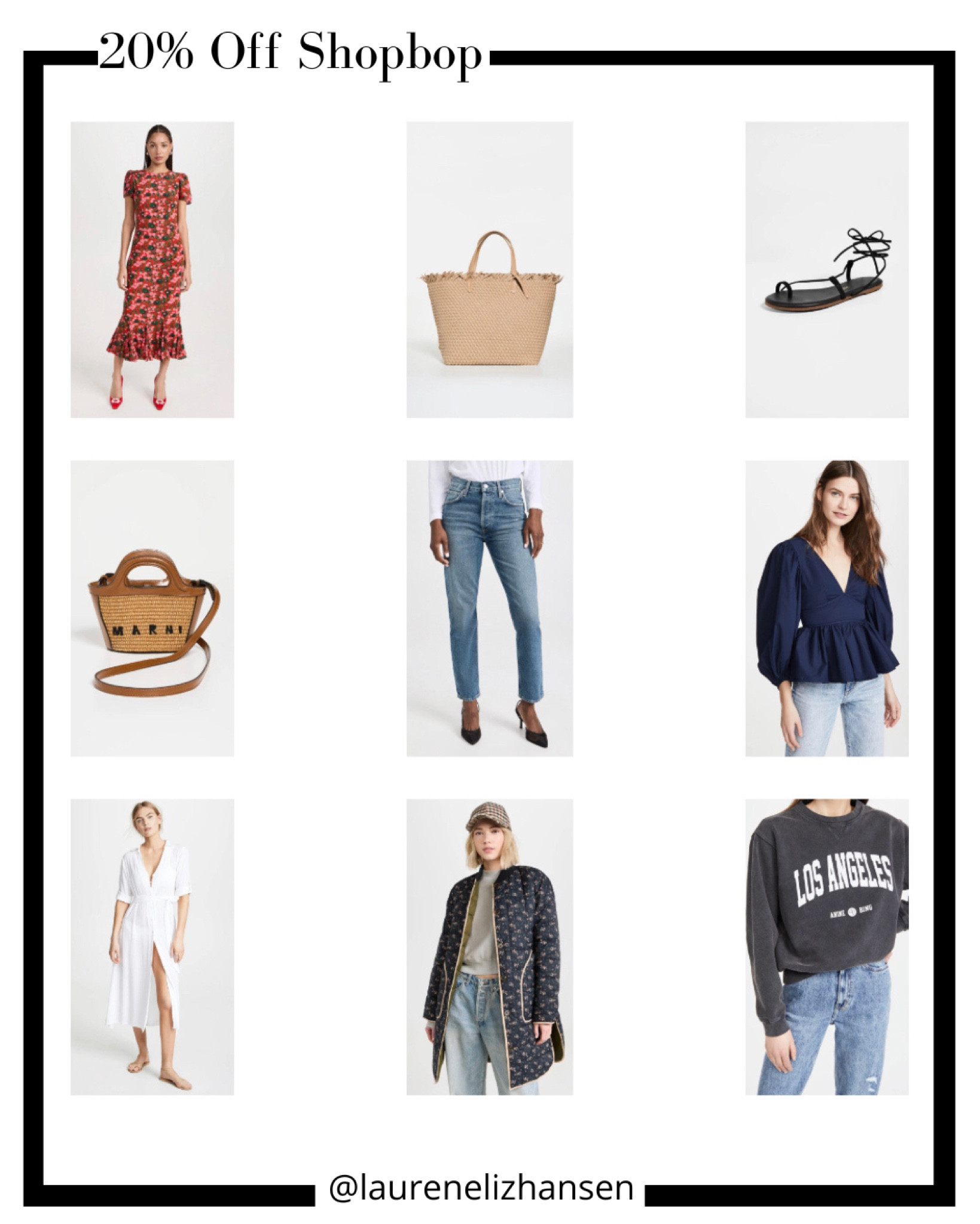 Shopbop sale! Use code SPRING20 for 20% off

Spring dresses, Easter dresses, vacation outfits, sandals, coverup, beach bag

#LTKSpringSale #LTKSeasonal #LTKsalealert