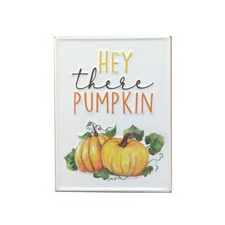 Hey There Pumpkin Metal Tabletop Sign by Ashland® | Michaels Stores