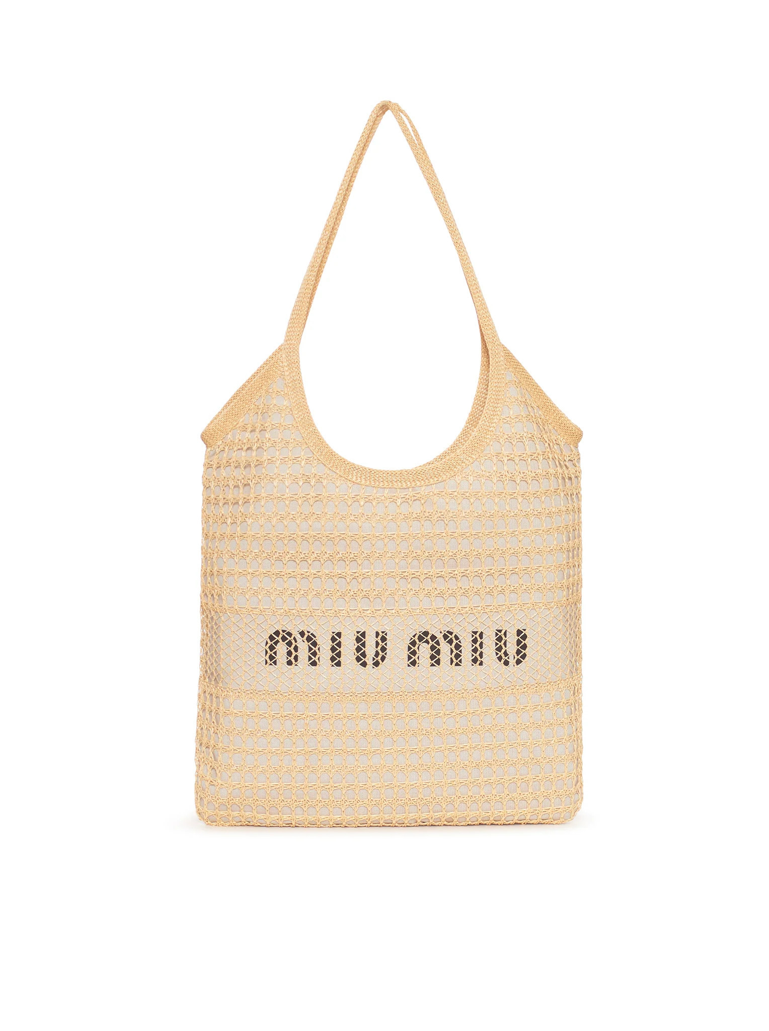 MESH SHOPPING BAG - Miu Miu - Woman | Suitnegozi INT