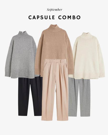September capsule combo for transitional autumn time 🍂

#LTKSeasonal #LTKworkwear #LTKstyletip