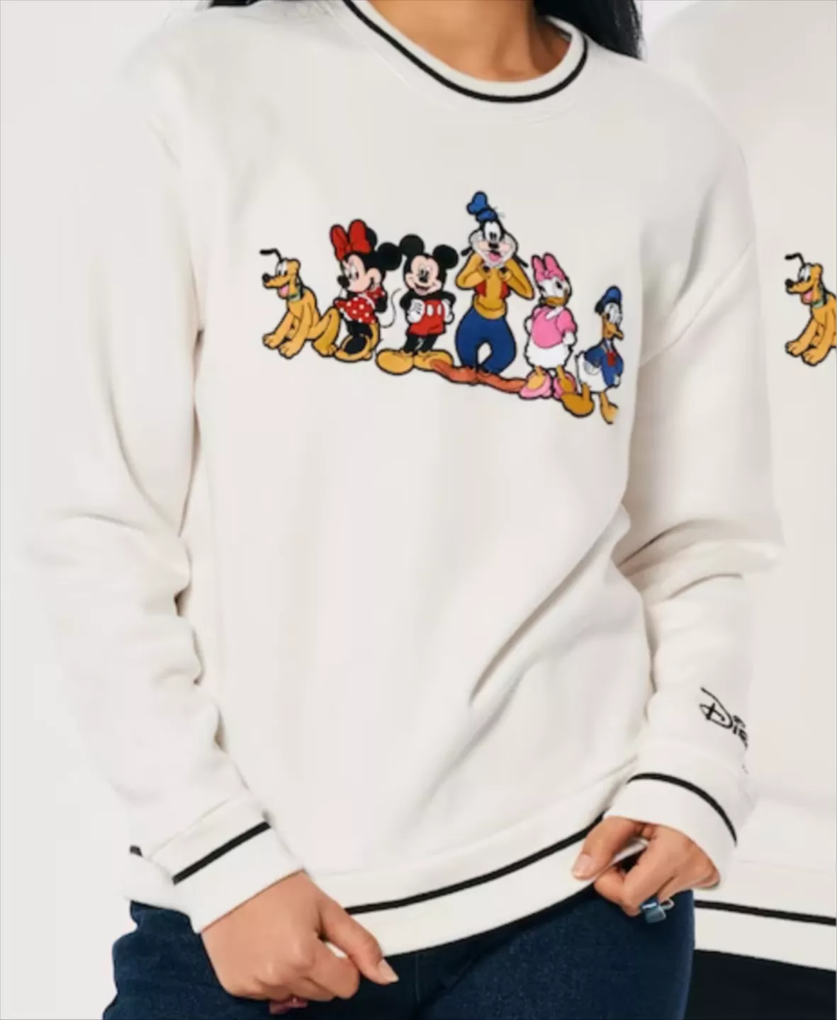 Men's Relaxed Mickey Mouse Graphic Tee