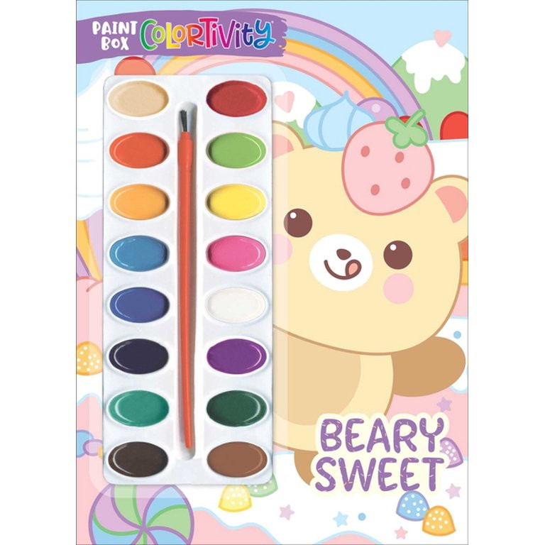 Beary Sweet! : Paint Box Colortivity (Paperback) | Walmart (US)