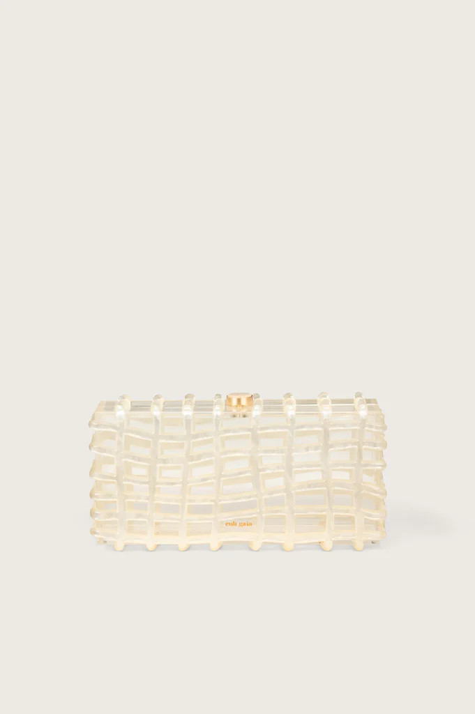RINA CLUTCH - IVORY | Cult Gaia - US