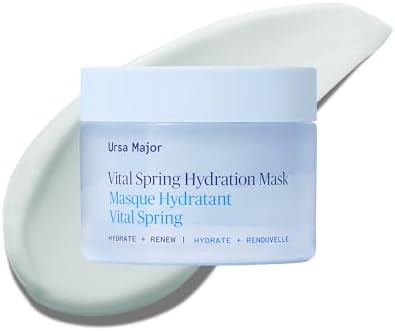 Ursa Major Vital Spring Hydration Mask | Deeply Hydrating Natural Mask| Plumps Skin’s Appearanc... | Amazon (US)