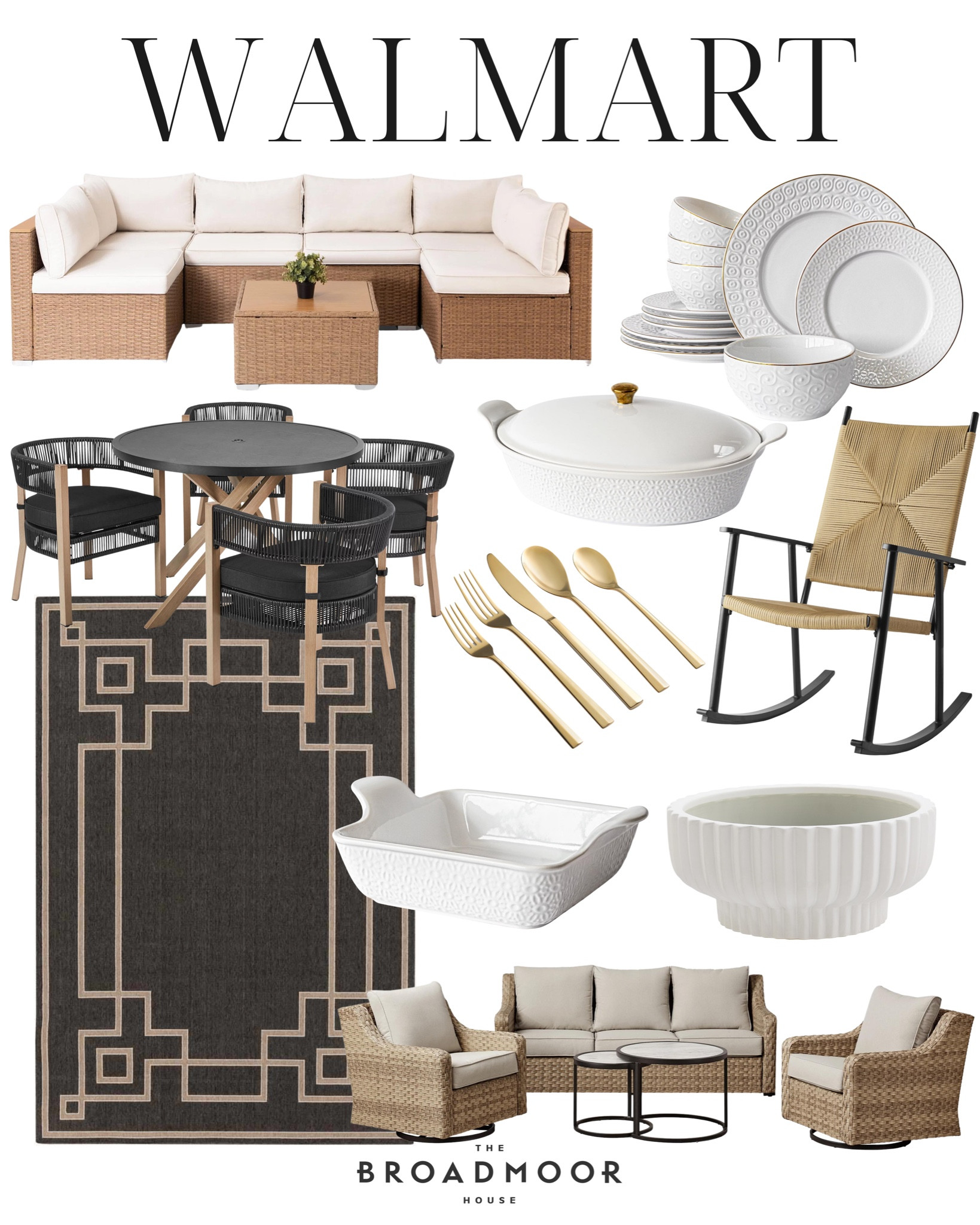 Walmart, Walmart home, outdoor furniture, patio furniture, kitchen, cookware, bakeware, planter , outdoor dining set, patio dining set

#LTKhome #LTKstyletip #LTKFind