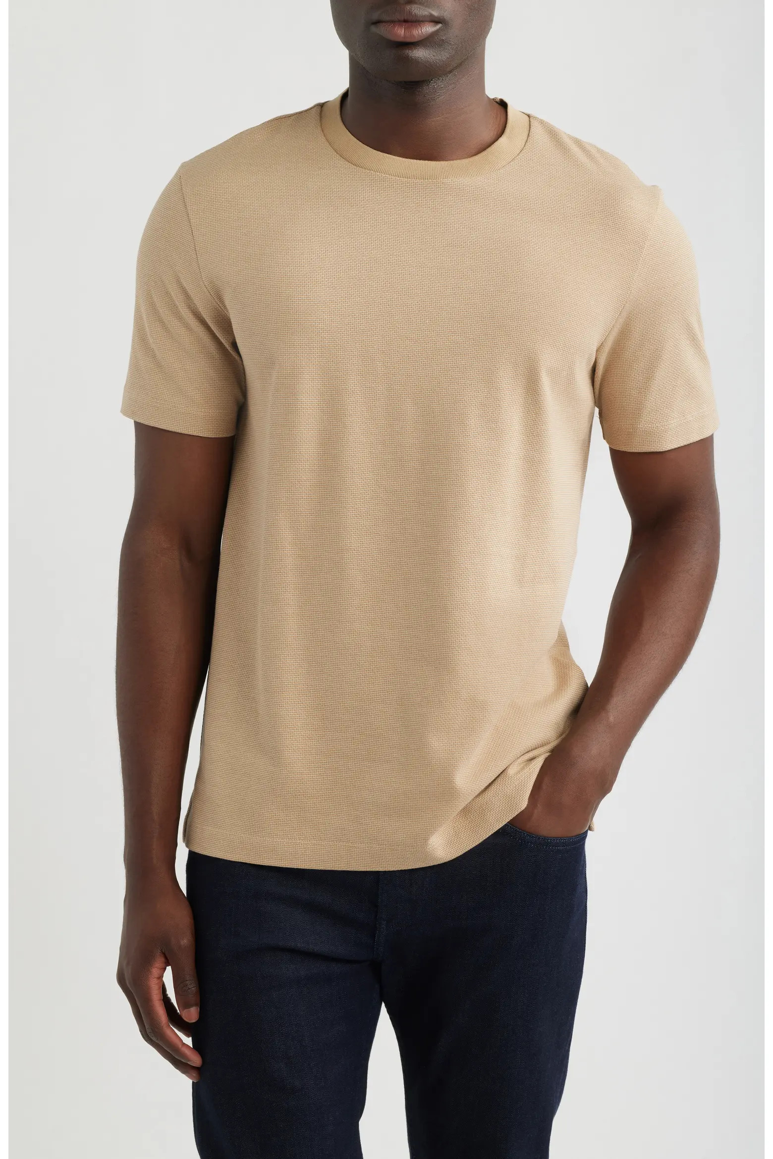 BOSS Thompson Solid T-Shirt (Men) | Nordstrom | Nordstrom