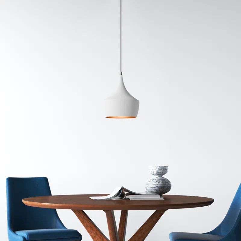 Schultz 1 - Light Dome Pendant | Wayfair North America