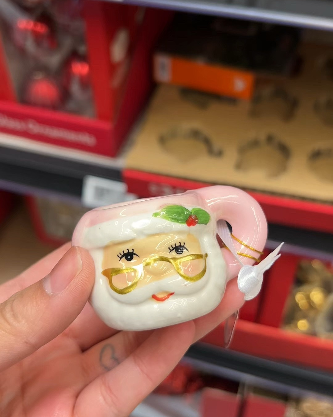 christmas at walmart this year😍 the mini mug ornaments and the kid stockings are so cute! #sahm #boymom #christmas #holiday

#LTKHoliday #LTKCyberWeek #LTKFamily