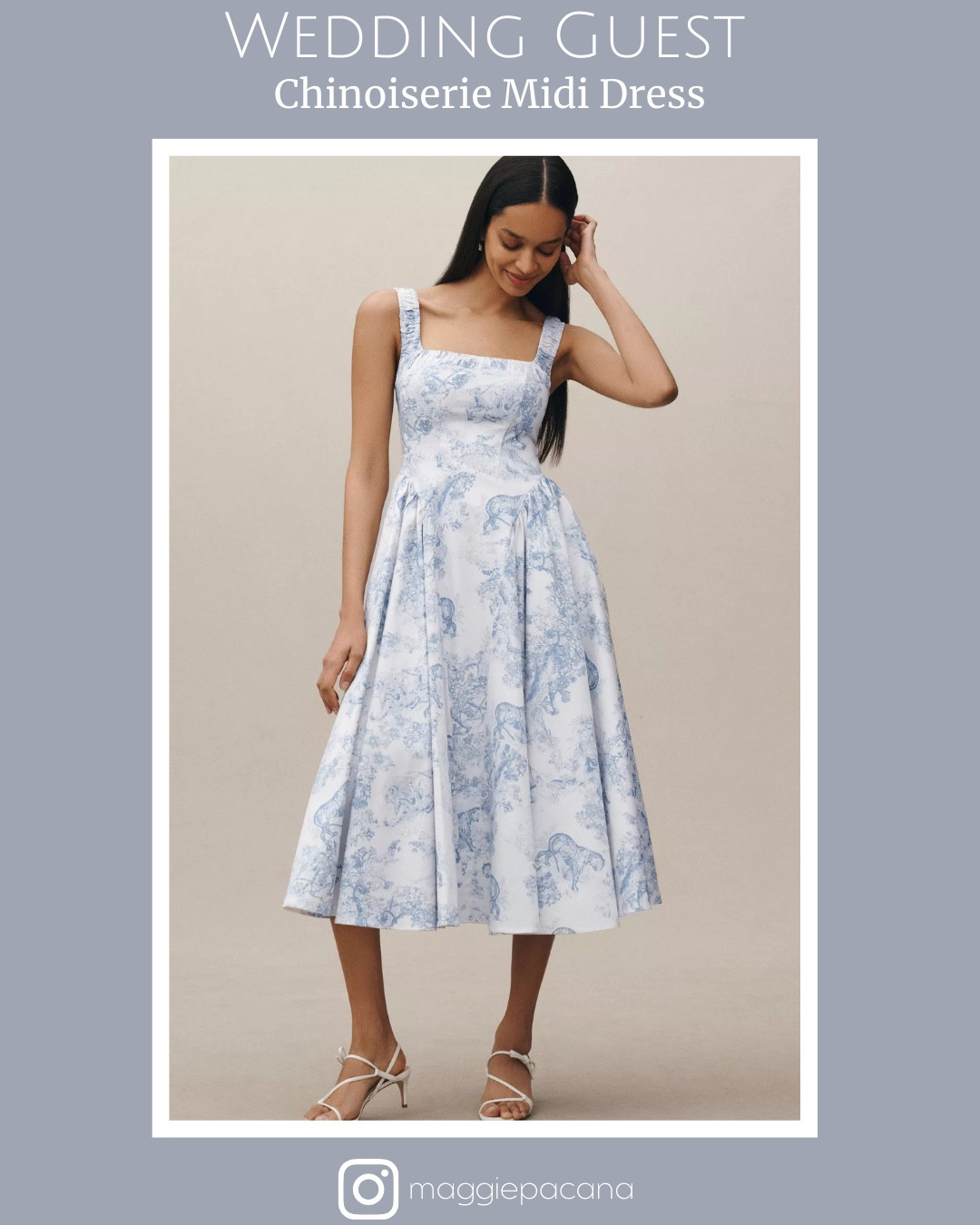 Wedding guest dress, chinoiserie dress

#LTKSeasonal #LTKStyleTip #LTKWedding