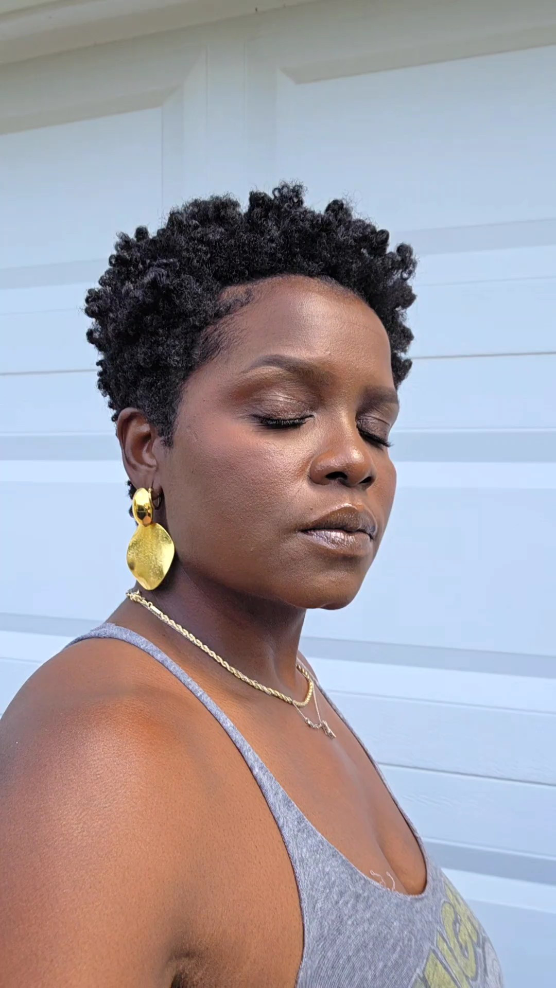 Twistout out on tapered natural haircut 

#LTKBeauty #LTKFindsUnder50