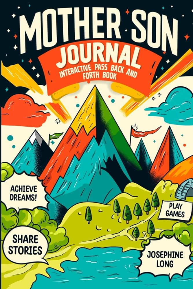 Mother Son journal: Interactive pass back and forth book to build strong bonds and memories (Uniq... | Amazon (US)