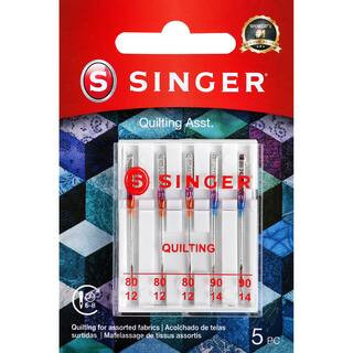 SINGER® Quilting Machine Needles, 5ct. | Michaels® | Michaels Stores