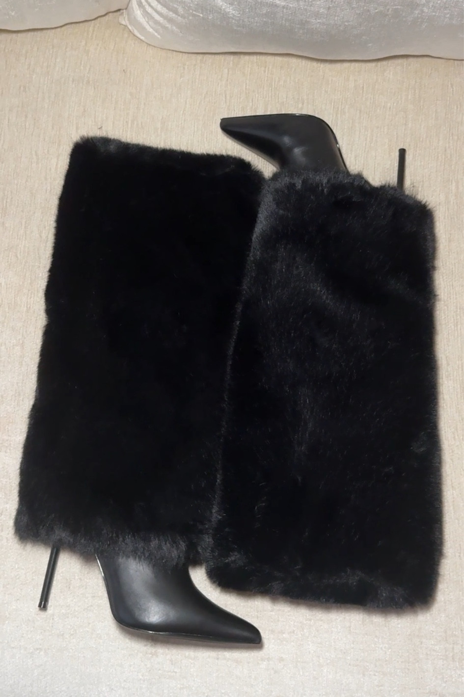 Steve Madden Fur Boots

#LTKStyleTip
