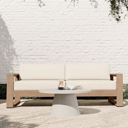 Portside Outdoor Sofa (65"&ndash;85") | West Elm (US)